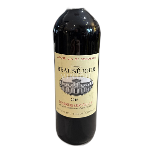 Burdeos Puisseguin-saint-émilion Château Beauséjour 2015