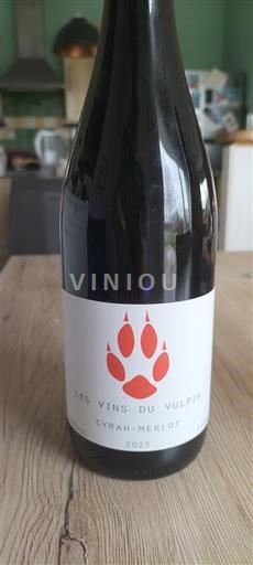 Languedoc Les Vins du Vulpin Syrah-Merlot 2023