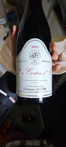 Burgundsko Aloxe-Corton Premier Cru Domaine Jacob 2021