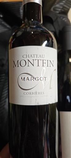 Languedoc Corbières Château Montfin Margot 2016