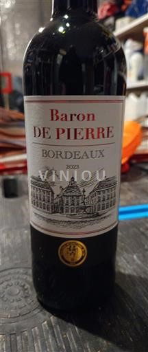 Bordeaux Baron de Pierre 2023