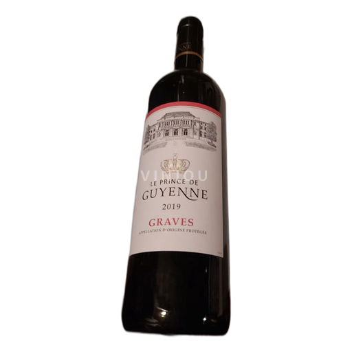 Bordeaux Graves Le Prince de Guyenne 2019