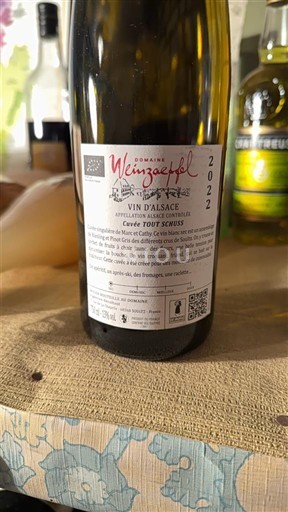 Alsazia Non specificato Domaine Weinzaepfel Tout Scuss 2022