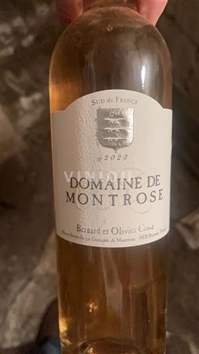 Languedoc ja Roussillon Côtes de Thongue Domaine Montrose 2023