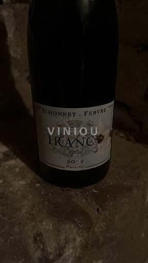 Burgundsko Irancy Simonnet-Febvre 2012