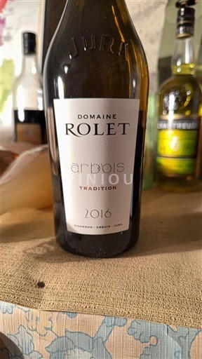 Jura Arbois Domaine Rolet Tradition 2016