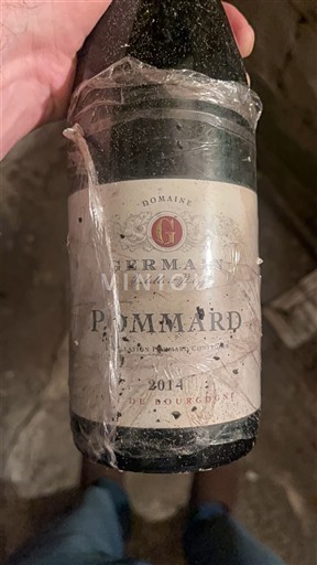 Borgoña Pommard Domaine Germain 2014