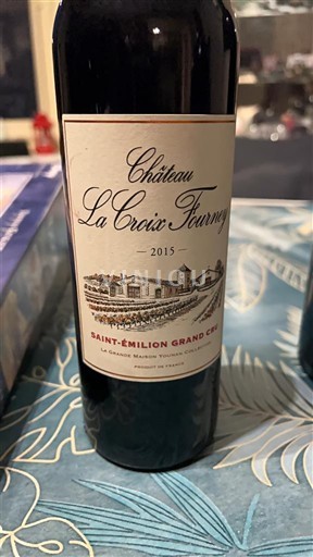 Bordeaux Saint-Émilion Grand Cru Grand Cru Château La Croix Fourney 2015