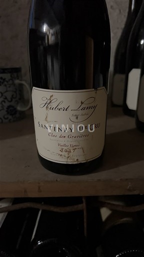 Burgundsko Santenay Premier Cru Hubert Lamy Clos des Gravières Vieilles Vignes 2017