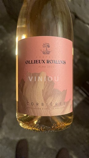 Languedoc Corbières Château Ollieux Romanis Alba 2024
