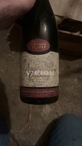 Burgundsko Volnay Domaine Rapet Les Echards 2019