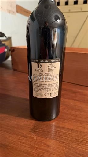 Rhône Valley Costières de Nîmes Domaine Lagoy Prince Lou Prince 2018