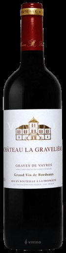 Bordeaux Graves-de-vayres Château La Gravelière 2022