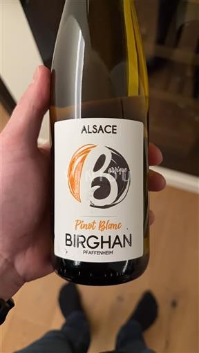 Alsacia Birghan Barrique 2022
