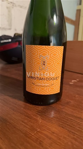 Champagne Sâm-panh Christian Coquet Không niên vụ