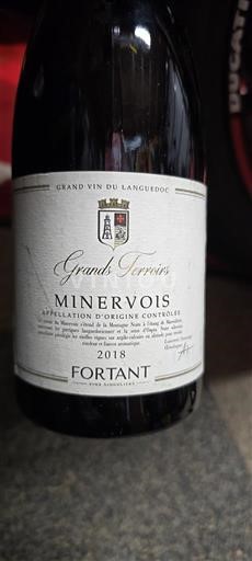 Langvedok Minervois Fortant Grands Terroirs 2018