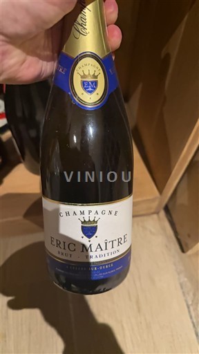 Champagne Șampanie Eric Maître Brut Tradition Nemilésimat