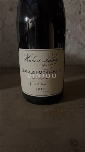 Burgundsko Chassagne-montrachet Hubert Lamy La Goujonne Vieilles Vignes 2017