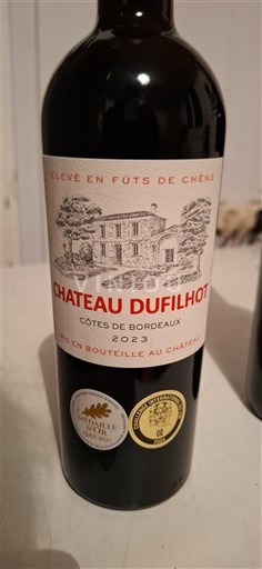 Bordeaux Côtes de Bordeaux Château Filhot 2020