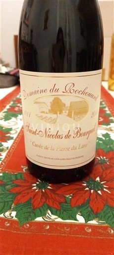Loire-dalen Saint-Nicolas-De-Bourgueil Domaine Rochellouard de la Pierre du Lion 2014
