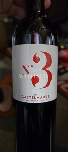 Languedoc Corbières Les Castelmaure N°3 2020