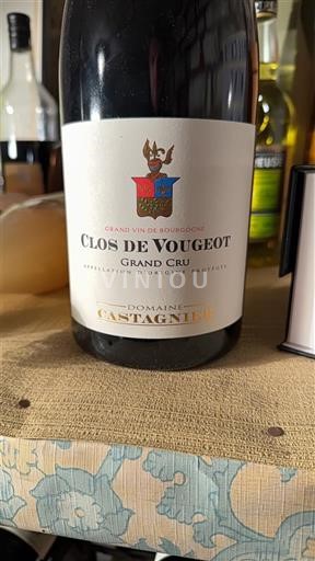 Burgundsko Clos-de-vougeot Grand Cru Domaine Castagnier 2021