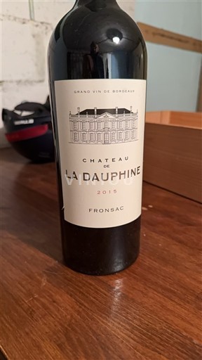 Burdeos Fronsac Château La Dauphine 2015