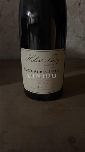 Burgundsko Saint-Aubin Premier Cru Hubert Lamy Derrière chez Edouard Vieilles Vignes 2017