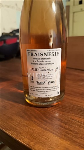 Jura Domaine Baud Génération 9 Fraisesnie Não Sazonado