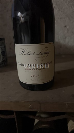 Burgundsko Saint-Aubin Premier Cru Domaine Hubert Lamy du Paradis 2017