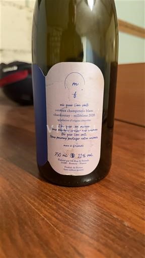 Champagne Coteaux-champenois Max & Friends 2020