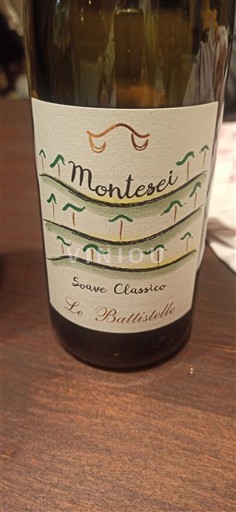 Vénétie Soave Le Battistelle Montesei 2024