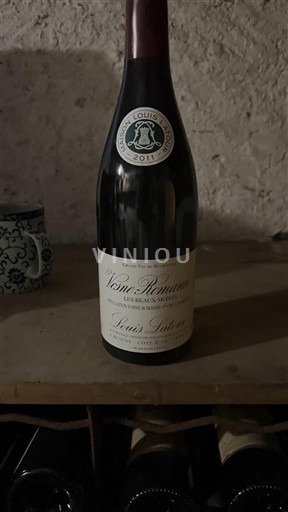 Burgundsko Vosne-romanée Louis Latour Les Beaux Monts 2011