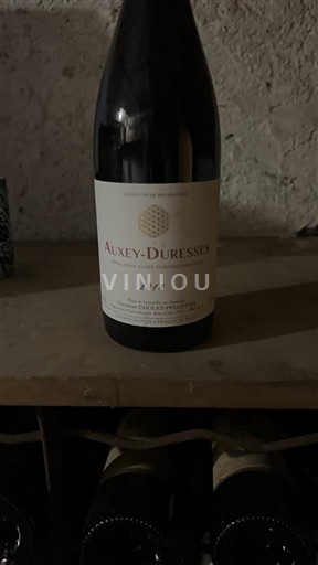 Burgundsko Auxey-Duresses Christian Cholet-Pelletier 2018