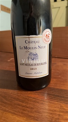 Loire-dalen Saint-Nicolas-De-Bourgueil Château Le Moulin-Neuf 2019