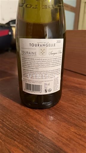 Loiredalen Touraine Caves de la Tourangelle Sauvignon Blanc 2020