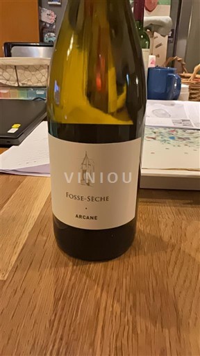 Valle del Loira Saumur Fosse-Sèche Arcane Sin añada