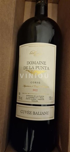 Corse Domaine La Punta Balianu 2022