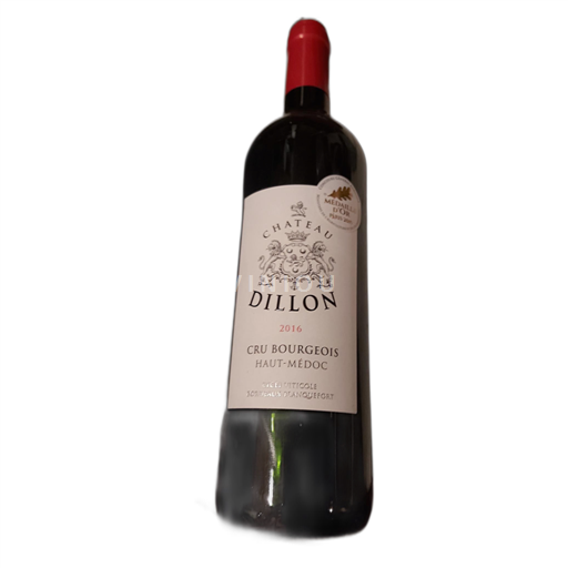 Bordeaux Haut-Médoc Château Dillon 2016