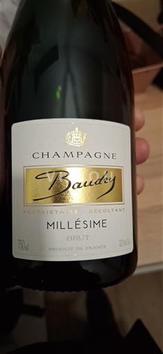 Champaña Champán Baudry Millésime 2019