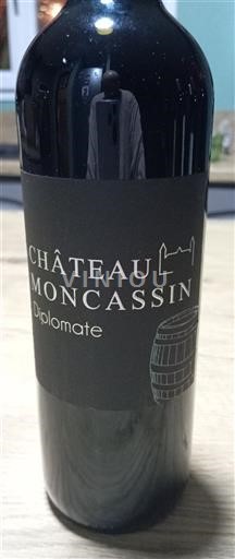 Tây Nam Buzet Château Moncassin Diplomate 2019