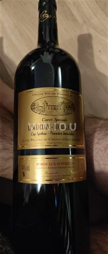 Bordeaux Bordeaux Supérieur Château La Garde Spéciale Le 36 Leclerc - Bourg La Reine 2016