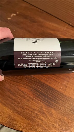 Bordeaux Saint-Émilion Château Queyron Pindefleurs Non Millésimé