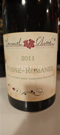 Burgundsko Vosne-romanée Samuel Olivier 2011