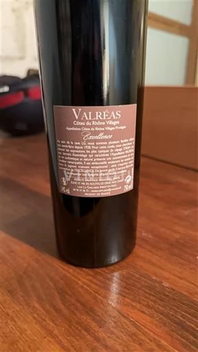 Valle del Ródano No especificado Cave La Gaillarde Sin añada