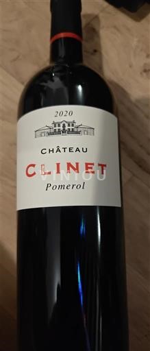 Bordeaux Pomerol Château Clinet 2020