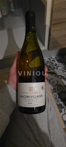 Burgundsko Mâcon a mâconské vesnice Nathan & Valentin 2022