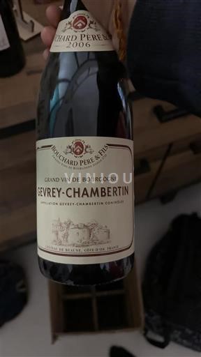Burgundsko Gevrey-Chambertin Bouchard Père & Fils 2006
