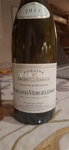 Bourgogne Pernand-Vergelesses Domaine Marguerite Carillon 2014