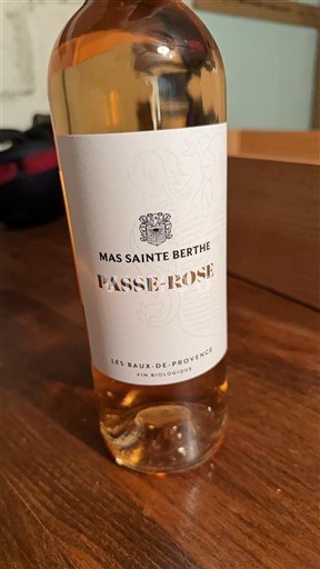 Provence Không được chỉ định Mas Sainte Berthe Passe-Rose 2024